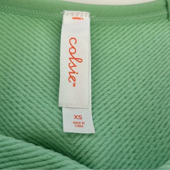 Tube Top‎ with Straps Seamless Green XS Crop Top - Picture 5 of 6